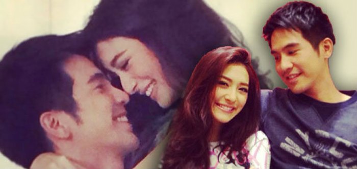 เผยภาพ โป๊ป มิว เข้าฉากหวาน จากกองละคร รักออกฤทธิ์