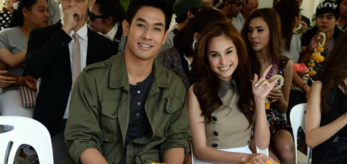 ตั้ว ศรัญญู จับคู่ ขวัญ-อ๋อม เปิดตัวบวงสรวงละคร หัวใจเถื่อน