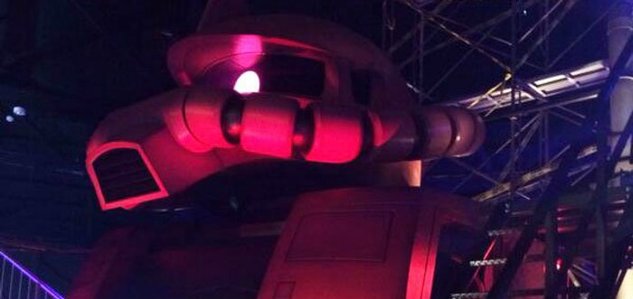 คู่แข่งกันดั้มมาแล้ว! Bandai สร้าง Zaku ขนาดเท่าตัวจริง