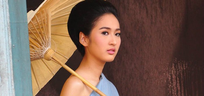 อายส์ กมลเนตร รับบท บุญเจิม เล่นแล้วสนุก สู้ยิบตา ใน ลูกทาส
