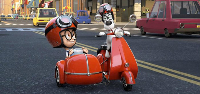 วิจารณ์หนัง MR. PEABODY & SHERMAN
