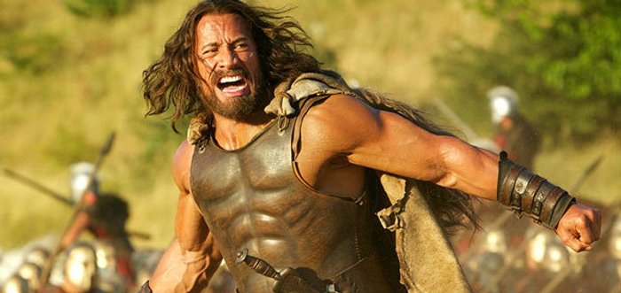 โฉมแรก! เดอะร็อค อวดผมสยายรับบทนำใน Hercules