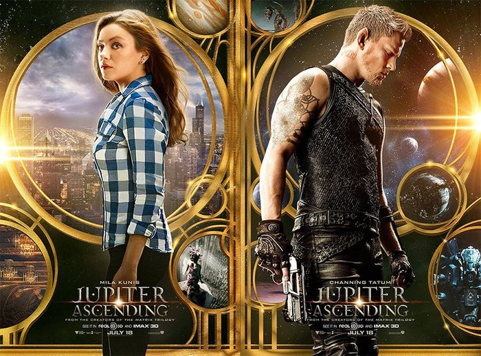 เผยโฉม ! Jupiter Ascending มาชมตัวอย่างหนังล่าสุดจากผู้สร้างไตรภาค Matrix