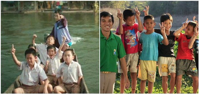 ตามรอย ครูสามารถ ครูเรือนแพตัวจริง ผู้เป็นแรงบันดาลใจหนัง คิดถึงวิทยา