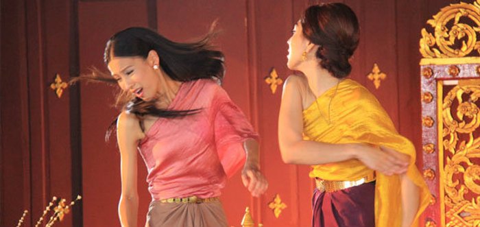 กรีน ถูกเอ็กซ์ตร้าตบจริง! เลือดกบปากในละคร หางเครื่อง
