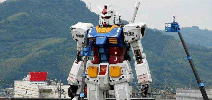 ลือ! ฮอลลีวู้ดกำลังสร้างภาพยนตร์ Gundam