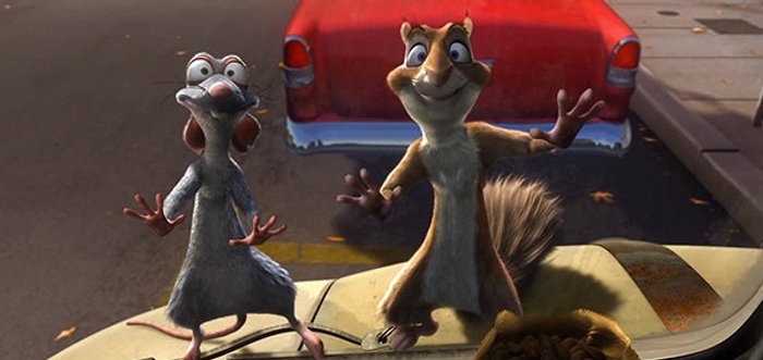 มาแอบดู การ์ตูนที่สร้างแรงบัลดาลใจให้ The Nut Job กันดีกว่า