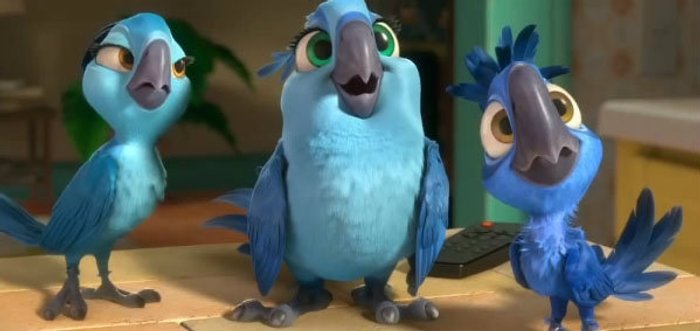 เกร็ดน่ารู้ คาแร็คเตอร์ตัวละครน่ารักๆ Rio 2