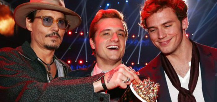 Hunger Games เจ๋งคว้ารางวัลเด่นบนเวที MTV Movie Awards