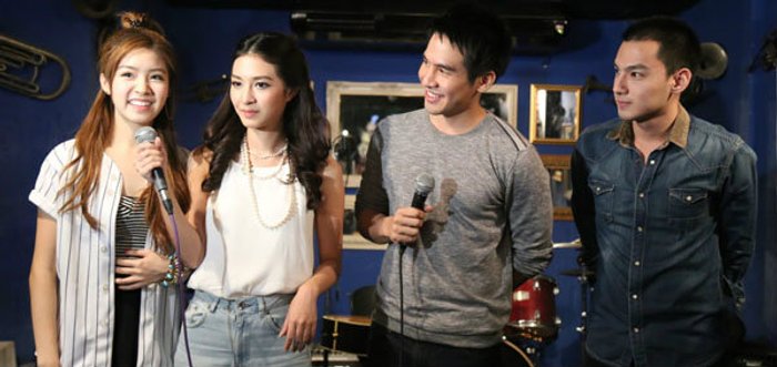 โป๊ป มิว นำทีมฉลองปิดกล้องละคร รักออกฤทธิ์