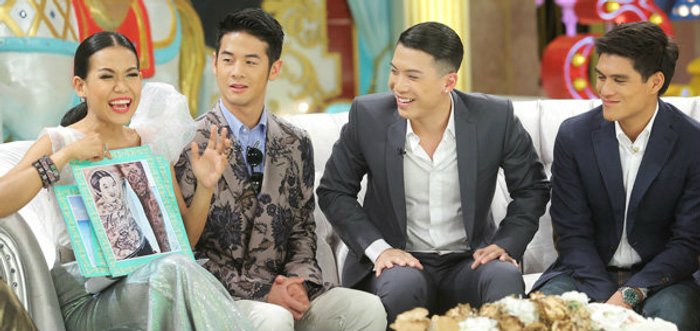 3 แซบ แง้มหัวใจ 3 หนุ่มไฮโซ 'ผู้พันเบิร์ด' อ่วมฉากหินถ่าย 1 ปี!
