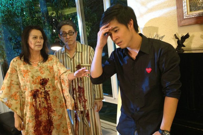 ณัฐฏ์ หาทางช่วยเพื่อนสืบจับคนร้ายฆ่าพ่อแม่