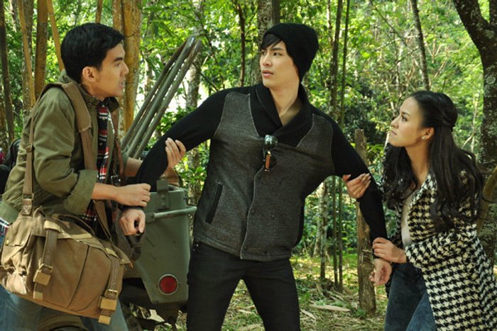 เต๋อ - รถเมล์ เปิดศึกแย่งชิงตัว สน ร่วมทำงาน