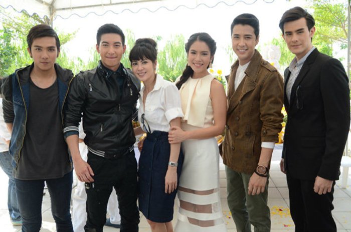 ดา-ชฎาพร ประเดิมผู้จัด โดนัท-แฟร์-โตโน่ ลงละคร “หัวใจมีเงา”