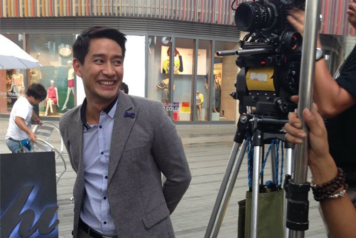 อัพเดทการโกอินเตอร์ ร่วมงานละครที่ประเทศจีนของ ป้อง ณวัฒน์