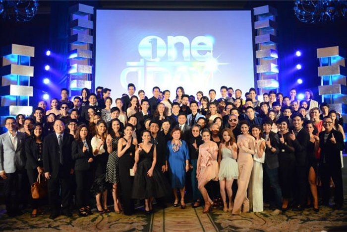 คุณถกลเกียรติ วีรวรรณ นำทัพศิลปินนักแสดง เปิดตัวทีวีช่อง One ในงาน “One ดี Day”