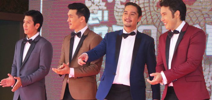 เปิดตัวซีรี่ส์ฟอร์มยักษ์ เลือดมังกร การันตีคุณภาพด้วยพระนางคู่แม่เหล็ก