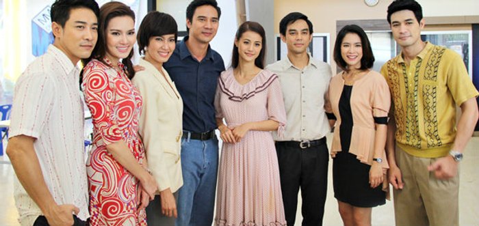 รวมพลรุ่นใหญ่ บวงสรวงละครพีเรียดฟอร์มยักษ์ สุดแค้นแสนรัก