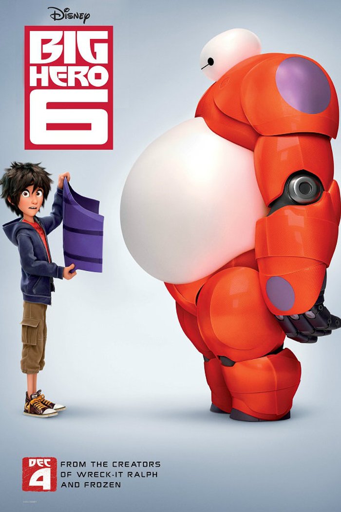Big Hero 6 บิ๊กฮีโร่ 6