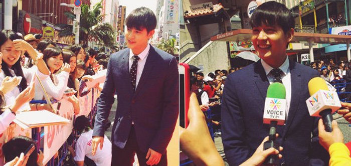 เจมส์ จิรายุ พา “Timeline จดหมาย-ความทรงจำ” กระหึ่ม เทศกาลภาพยนตร์นานาชาติเมืองโอกินาว่า