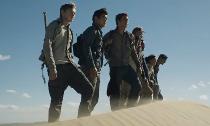 "สมรภูมิมอดไหม้" ตัวอย่างพร้อมใบปิดแรก Maze Runner: THE SCORCH TRIALS