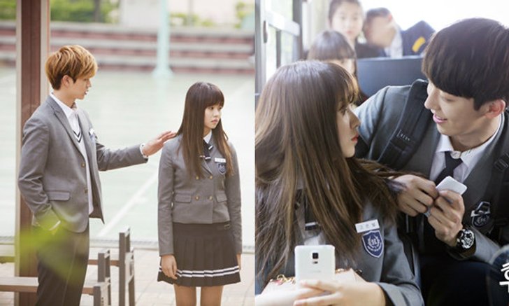 ลำบากใจเลือกใครดี!? "ฮันยีอัน" vs "กงแทกวัง" School 2015: Who Are You?