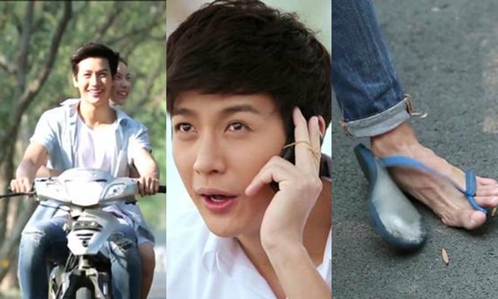 ส่องความประหยัดเข้าขั้นจนของ "พี่เสือ" ในซีรีส์ "รักนะเป็ดโง่"