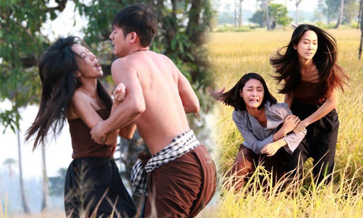 "ยุ้ย" สายโหดตบ "ปุ๊กลุก" คว่ำ "เวียร์" รีบห้ามทัพใน "เพื่อน แพง"