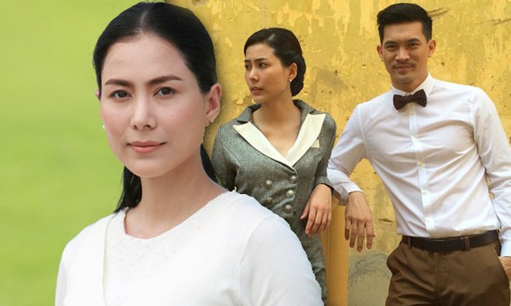 เชอรี่ เข็มอัปสร ยากดับเบิ้ล 2ลุคร่างเดียว ใน "เลือดมังกร"