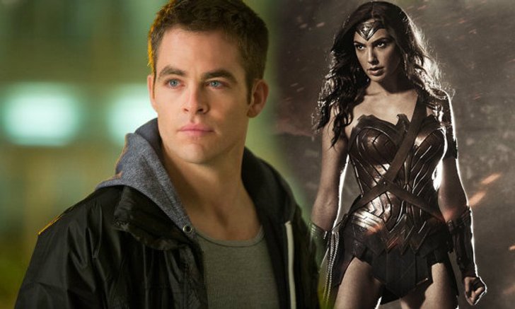 คริส ไพน์ เจรจาเตรียมรับบทคนรักของ WONDER WOMAN