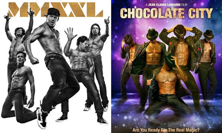 ก๊อปไม่ก็อป?! CHOCOLATE CITY vs. MAGIC MIKE
