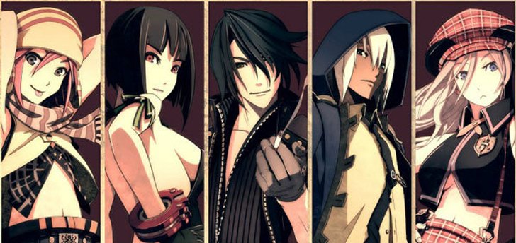 God Eater การ์ตูนอนิเมะจากเกมกินเทพเจ้า