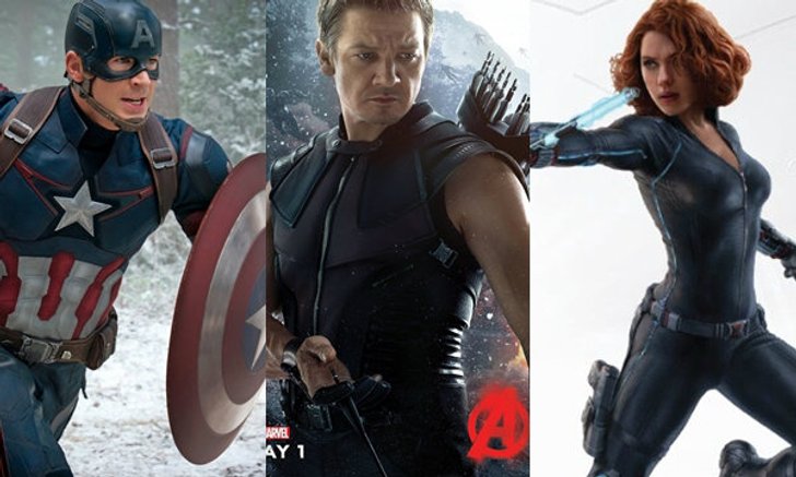 อุปกรณ์ที่เปลี่ยนแปลงไปของบรรดาฮีโร่ใน Avengers: Age of Ultron
