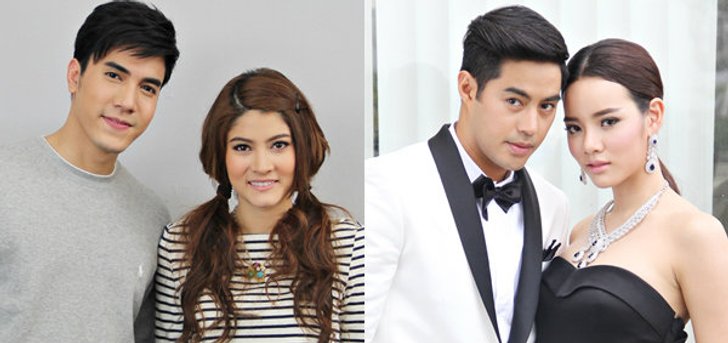 มาร์กี้-ไม้, วาววา-ท็อป ขึ้นแคทวอล์คบวงสรวงละคร บุษบาเร่ฝัน-กุหลาบตัดเพชร