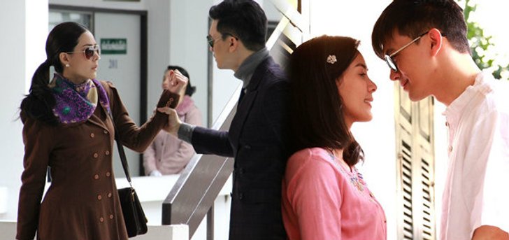 เคน-เชอรี่ รับไม้ต่อ เลือดมังกร จับคู่บู๊รักชำระแค้น ใน ตอน กระทิง