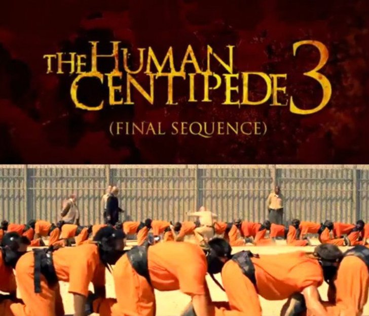 ร้องอี๋หนักมาก! จับคนมาทำตะขาบภาค 3 ผวากับ HUMAN CENTIPEDE 3