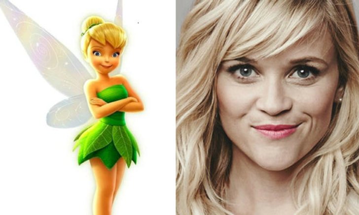 Tink กับบทนางฟ้าทิงเกอร์เบลล์ได้สาว "รีส วิเธอร์สปูน" มาสวมบทบาท