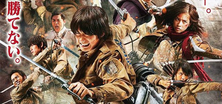 Attack on Titan trailer ที่รอคอย ฉากการต่อสู้ด้วยอุปกรณ์สามมิติ