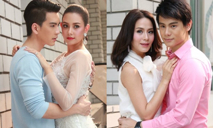 4 พระ-นาง ประชันเดือด!! “แซมมี่-นิว-รถเมล์-แบงค์” รักเข้มข้น “เลื่อมสลับลาย”
