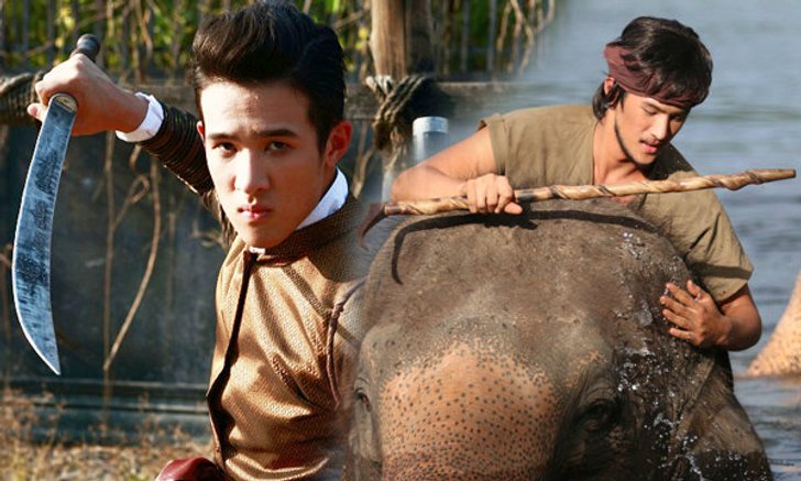 "เจมส์-มาร์" ไม่หวั่นเล่น "ข้าบดินทร์" ทุ่มสุดตัว ฟิตหุ่นล่ำจัดเต็มคิวบู๊