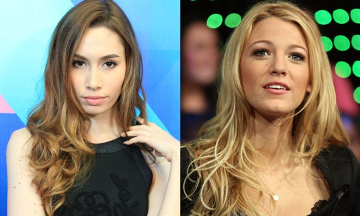 ซาบีน่า ตื่นเต้นรับบท เซรีน่า ของเบลค ไลฟ์ลี่ ใน Gossip Girl Thailand