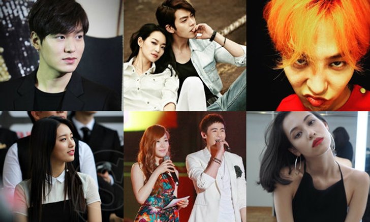 6 คู่รักเกาหลีเปิดตัว ช็อคติ่ง!