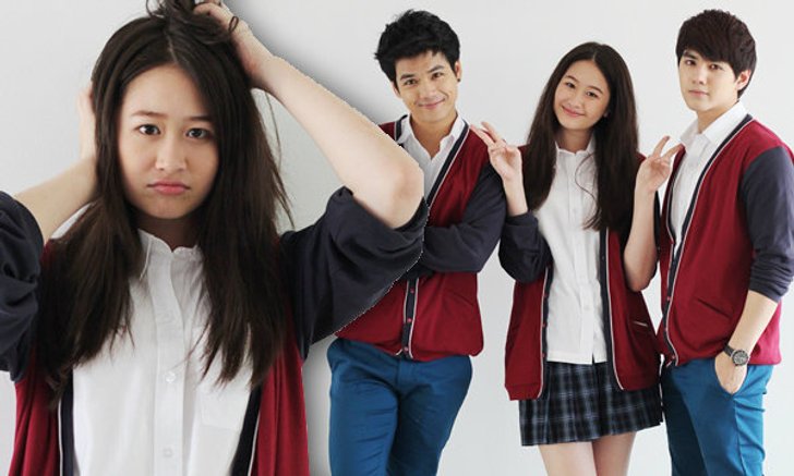 นีร นางเอกป้ายแดงร้องไห้หนักมาก ใน รักนะเป็ดโง่ ตอน Pity Girl