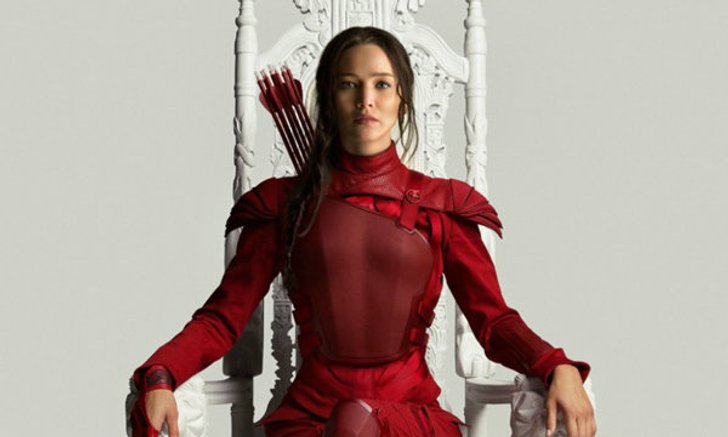 “แคทนิส” ขึ้นครองบัลลังก์ในชุดแดงพร้อมตัวอย่างใหม่ The Hunger Games: Mockingjay Part 2