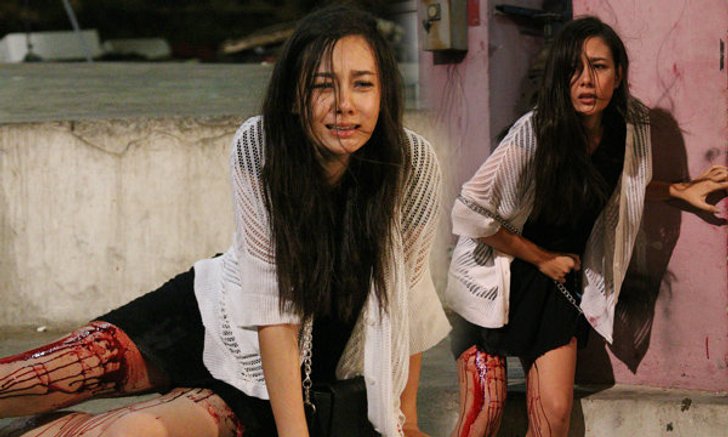 ฉากหินสุดรันทด “แซมมี่” แท้งลูกปางตาย ใน “เลื่อมสลับลาย”
