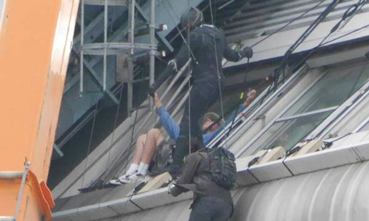 หลุด! แบล็คแพนเธอร์ จากกองถ่าย Captain America: Civil War