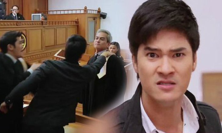 เปิดตัวแรง! "รอยรักแรงแค้น" ฉากขึ้นศาลความดาร์กของละครที่หยุดดูไม่ได้