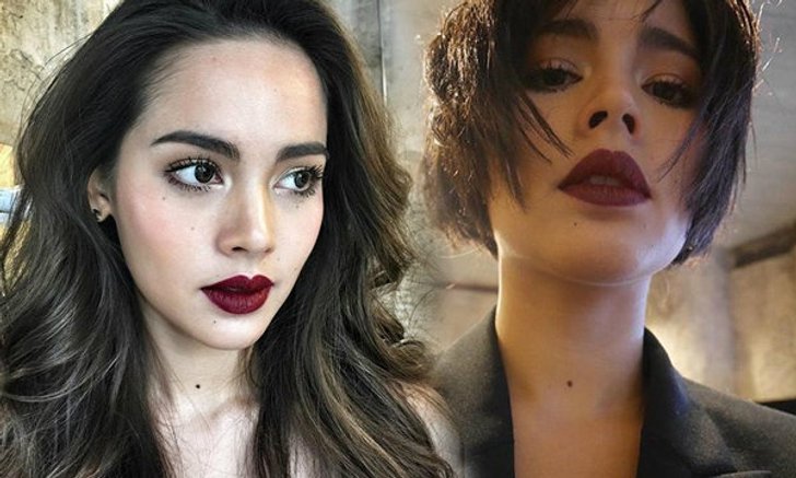 ปังมาก!! ภาพแรก "ญาญ่า" ปากแดงฟิตติ้งละคร "เล่ห์ลับสลับร่าง"