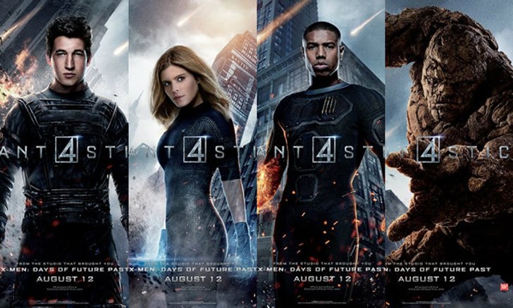 ใครเป็นใครใน Fantastic Four 2015