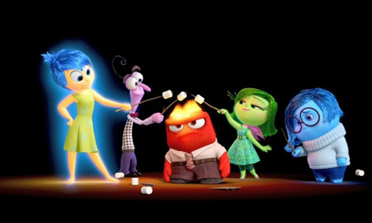 Inside Out แอนิเมชั่นเผยความลับในหัวของเรา